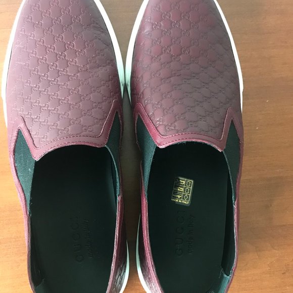 Mens Gucci Slip On Shoes main image 4